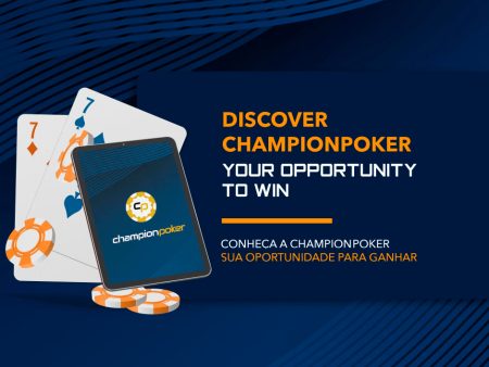 Conheça a ChampionPoker: Sua oportunidade para ganhar