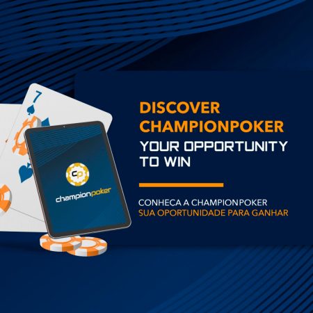 Discover ChampionPoker: Your opportunity to win